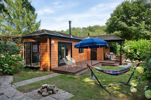 Wildlife spotting, veranda, and private garden with hammock