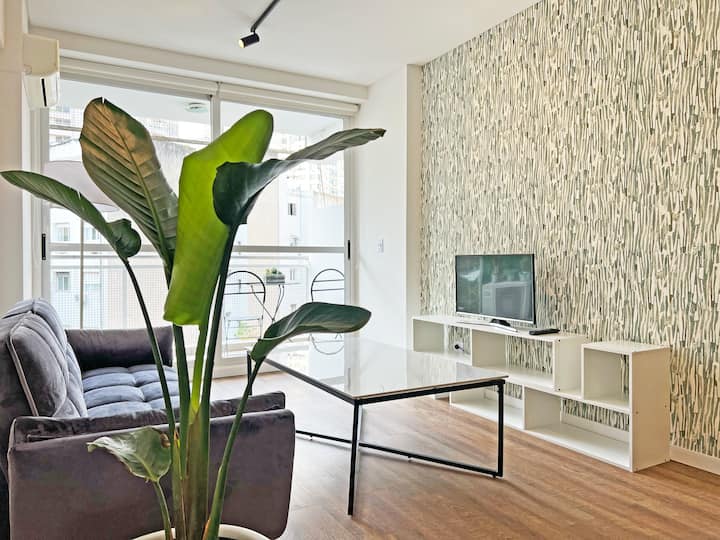 Departamento de 2 ambientes en Recoleta