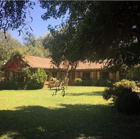 Casa de campo familiar.