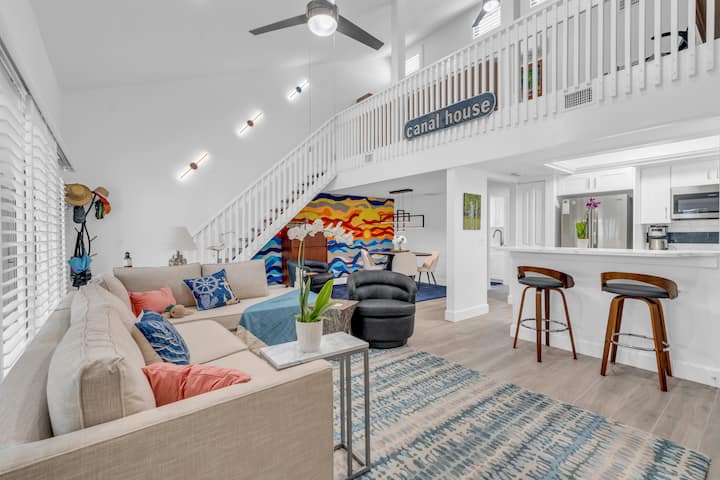 The Canal House - Sanibel, FL