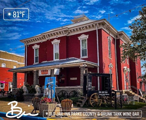 The Old Jail Inn-The Entire Jail