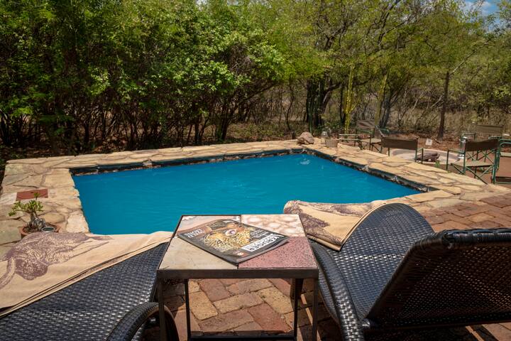 Giraffe Lodge close to Kruger Park