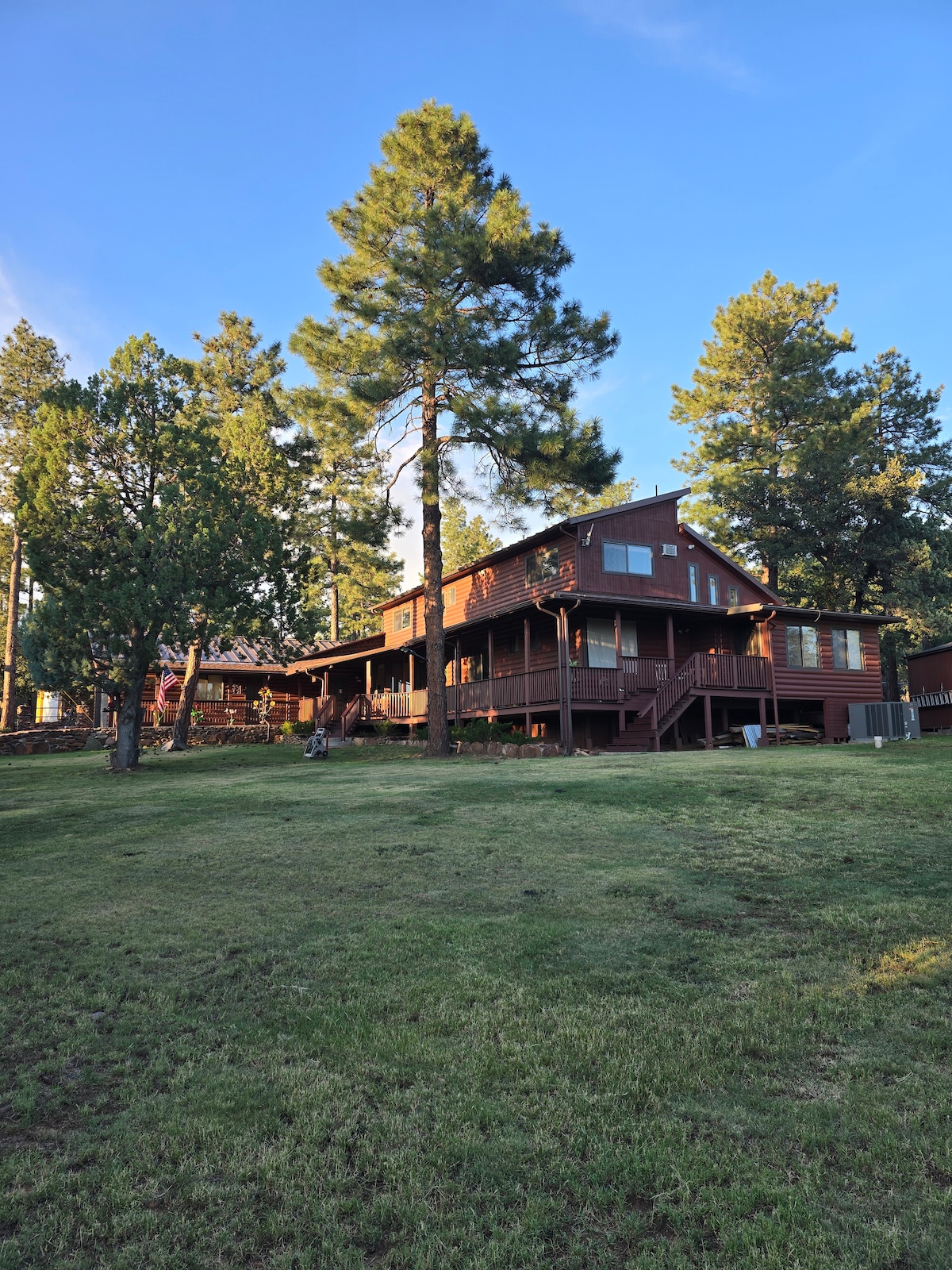 2 ACRES of FUN at Pine Ranch - Cabins for Rent in Pine, Arizona, United ...