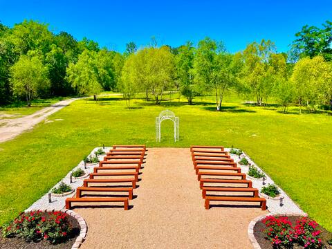 Resort Rosa|9BR,6BA,Sleep40,Host200,12-acre Estate