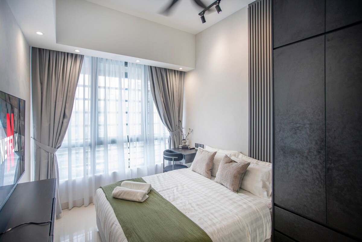 Ambienti i dhomës së gjumit