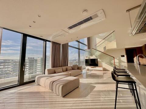 [UH FLAT Signature Daegu]#DUPLEX PENTHOUSE(8pax)