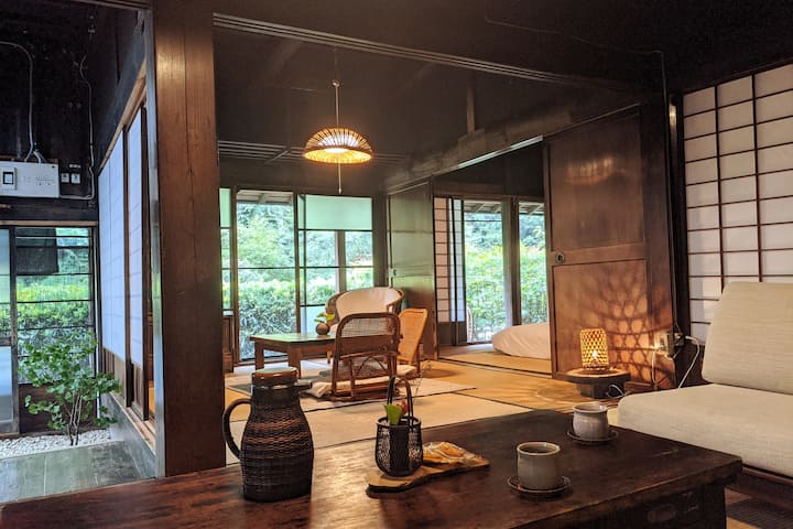 Japan Charm&Tradition-Yui Valley(easy Tokyo/Kyoto) - Houses for 