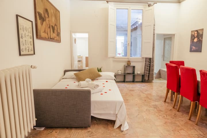 [Santo Spirito] Prestige View +2suite - Florence
