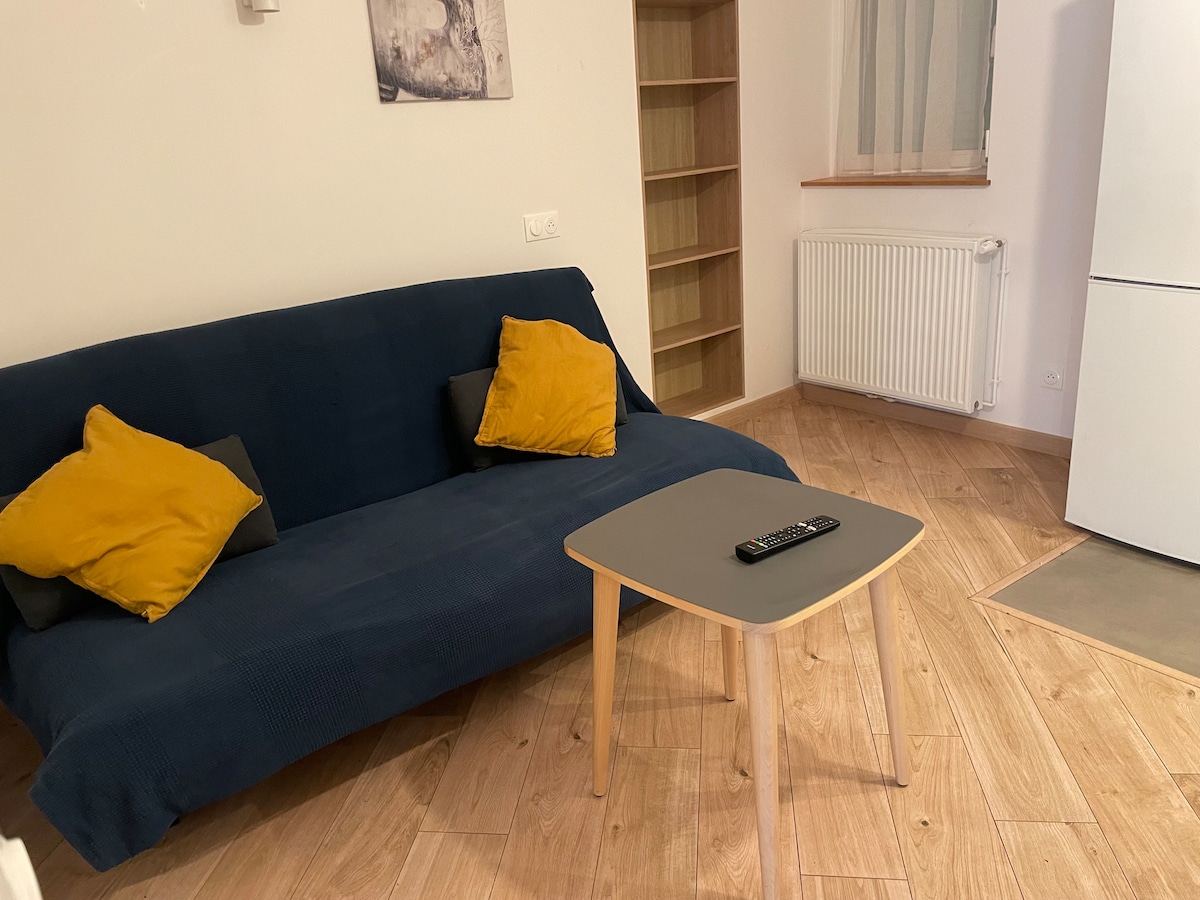 Propriété Airbnb réussie: Appart'Village No. 2: 35 m2 luxury 2-room apartment à Le Creusot
