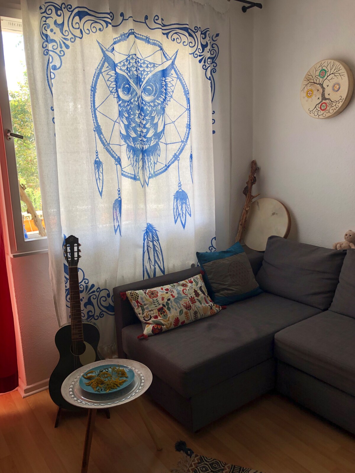 طبل شاماني ~ طبل المحيط ~ غيتار أورتيغاكاليتشو