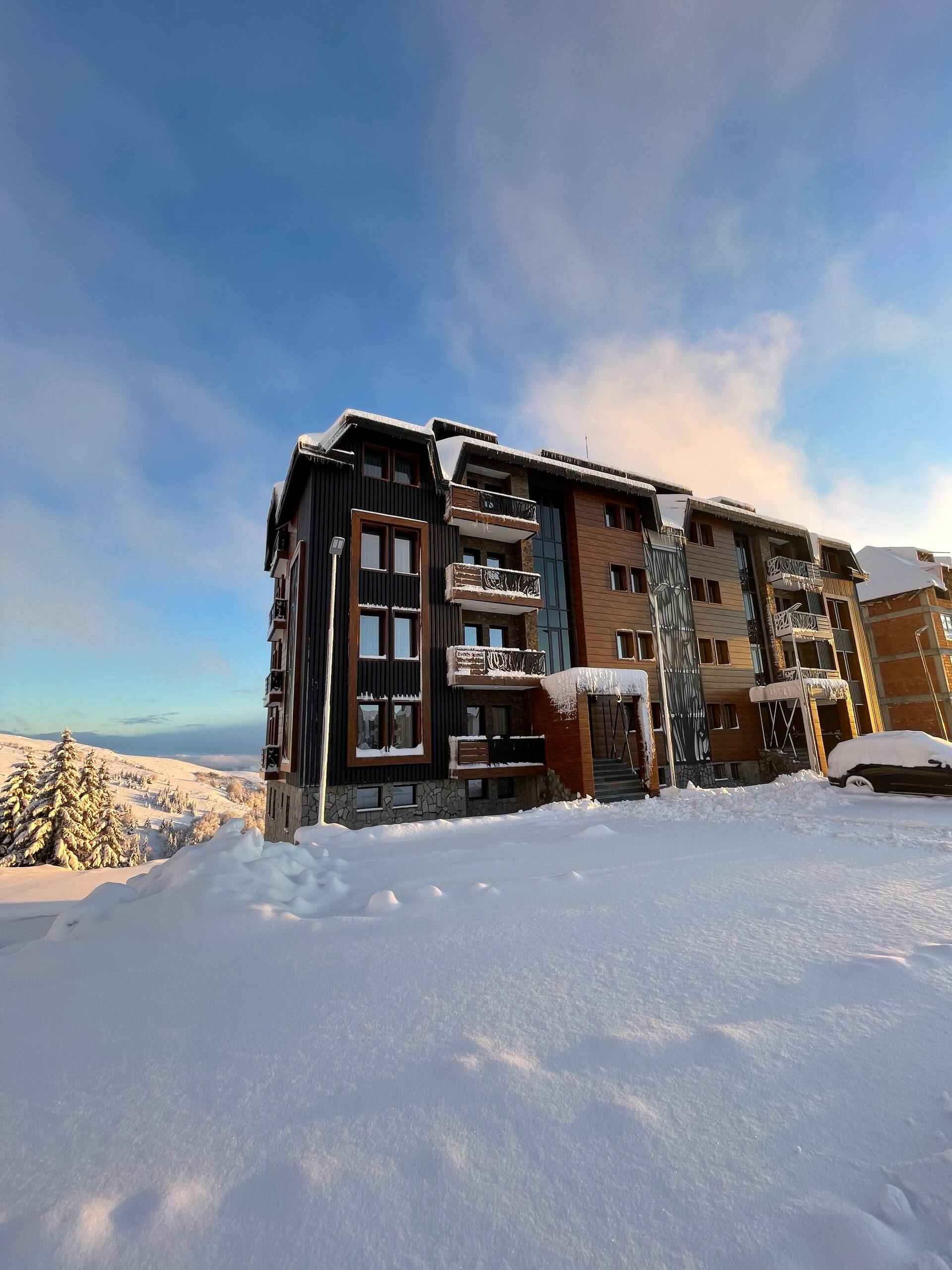 Vila Golija Peak Suites