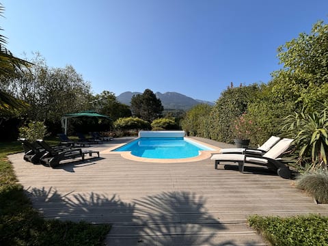 Villa "BELLE-VUE" stunning view & private pool