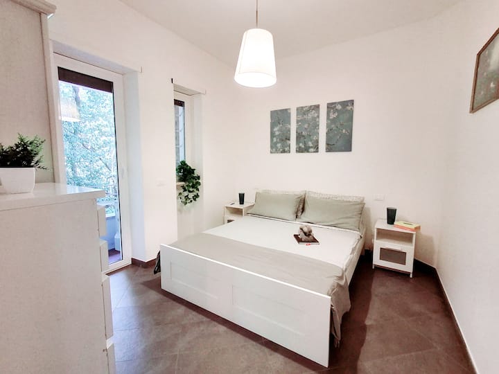 Delizioso Apt Con Giardino Vicino Metro E Vaticano - 로마