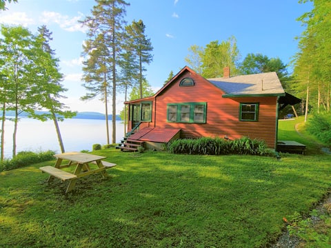 Quanahawasset on Damariscotta Lake