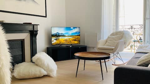 Successful Airbnb property: Le Berriat, close to Gare-CCI-GEM in Grenoble