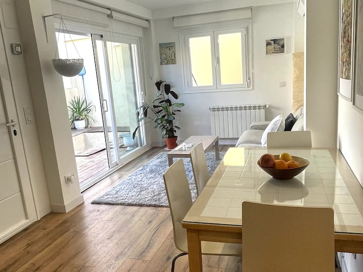 Cozy Detached House With A Patio And Barbecue - Madrid