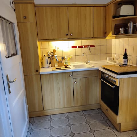 Beliebte Airbnb-Anzeige: The little Oasis in Halle (Saale)