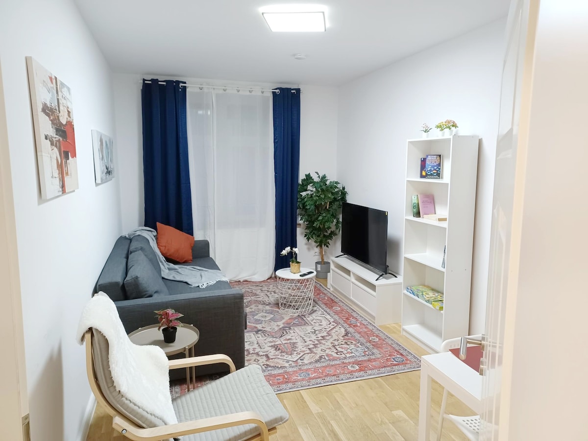 Top performing Airbnb: Chic apartment near the zoo & clinic in Gohlis Mitte