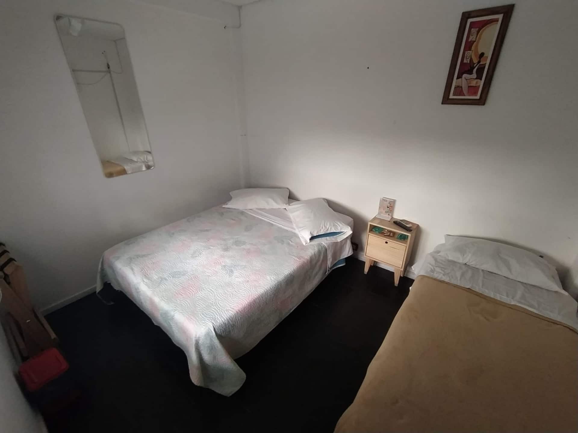 Two-bedroom apartment with a pool in Villa Crespo