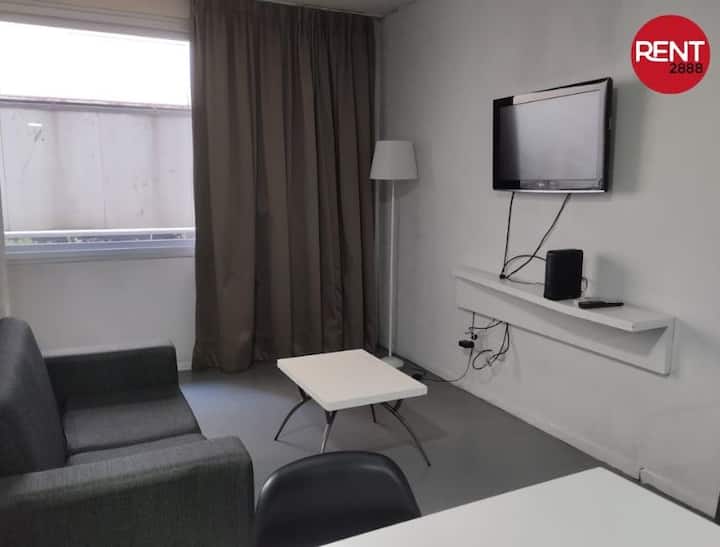 Квартира-студия у итальянской больницы в Almagro