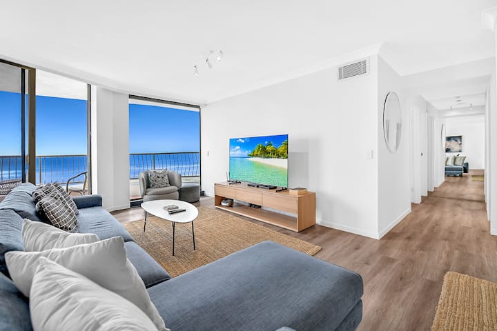 Absolute Beachfront Apart Level1 Albatross North - 黃金海岸