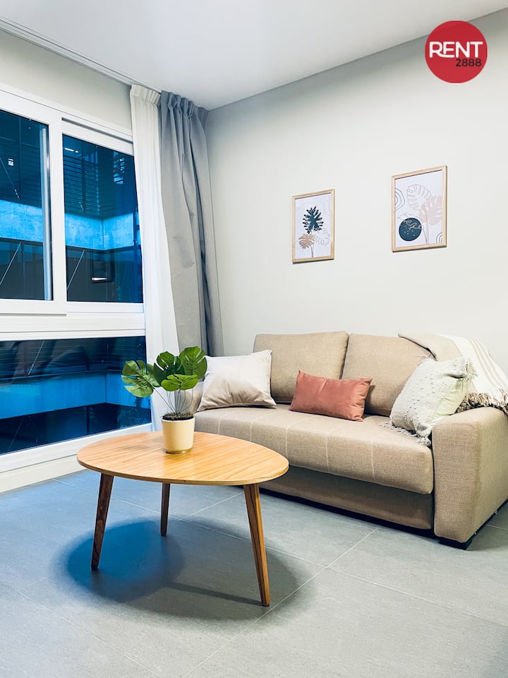 Brand new one-bedroom apartment with balcony in Belgrano