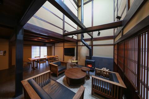 IORI SETOGAWA【Luxury Antique house with Sauna】