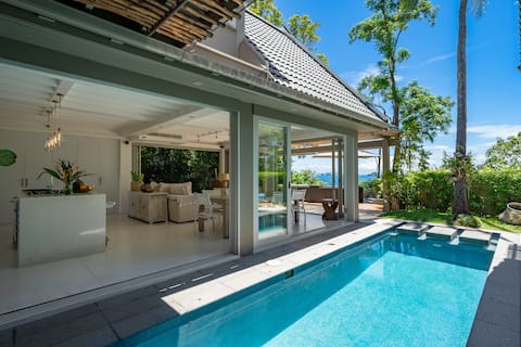 Sunset Villa with Wellness & Beach Access