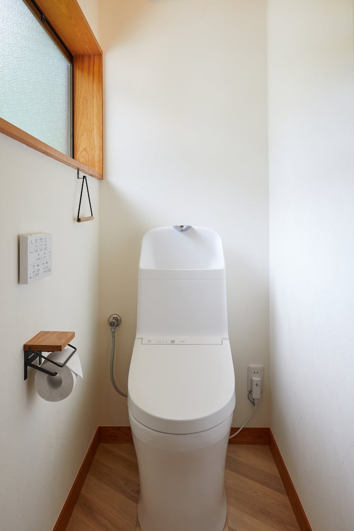 2階のトイレ。