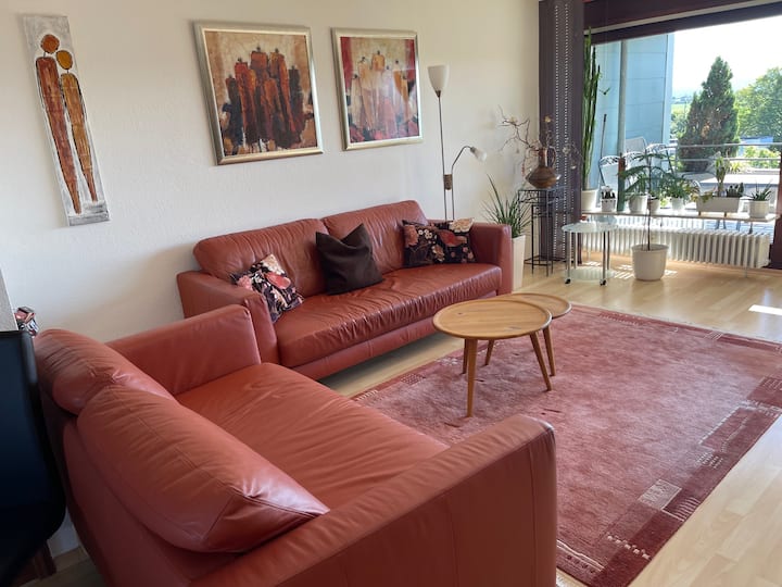 Wohnung Mit Blick üBer Die Haller Ebene - Schwäbisch Hall