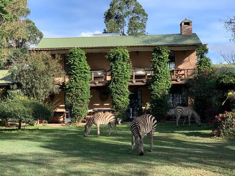 The Cowshed at Sungura