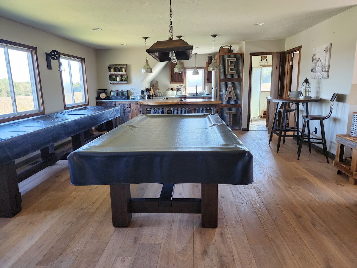 The Country Loft Casas de huéspedes en renta en Gambier, Ohio