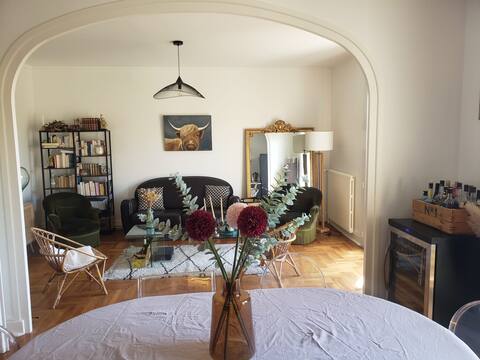 Top Airbnb: Lyon apartment à Lyon 6e Arrondissement