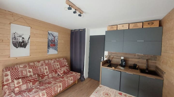 Studio Près Des Remontées/wifi/smart Tv/parking - Saint-Gervais-les-Bains