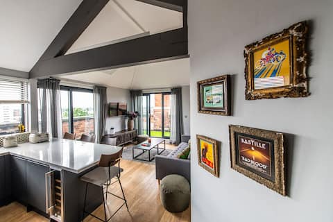 Successful Airbnb property: 20 Lacemarket Panorama in Holme Pierrepont