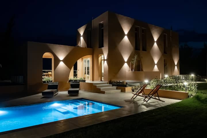 Euphoria House-3 Bdr With Pool - Halkidiki