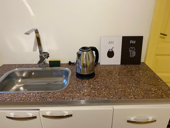 Furnished one-bedroom apartment in San Nicolás