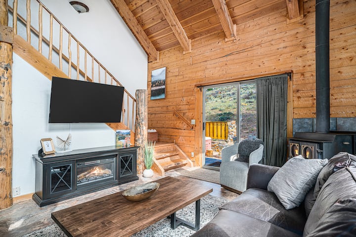 Hot Tub W Outdoor Tv, Sleeps 12, King Bed, Dogs Ok - Estes Park, CO