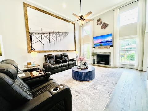Top performing Airbnb: Southern Charm - Sauna - Pond- Privacy in Golden Isles