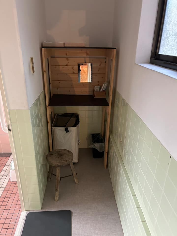 共用フルバスルーム