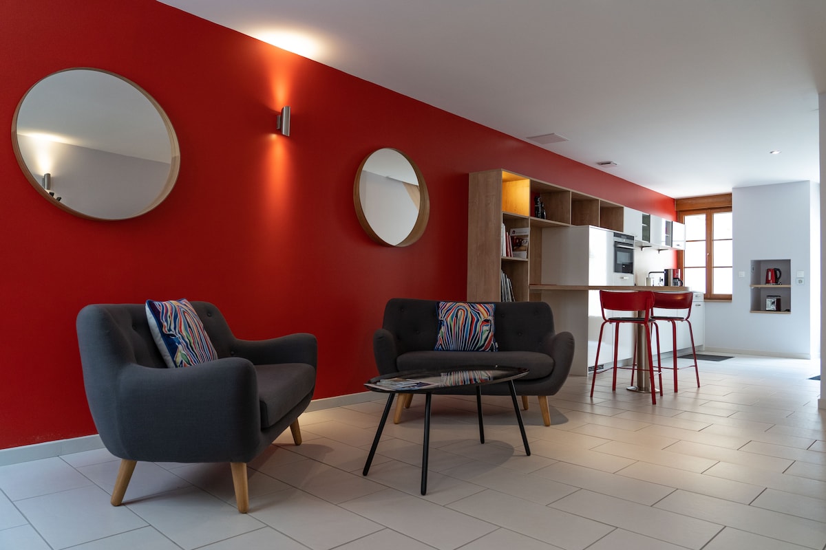 Top performing Airbnb: Résidence le Silex in the heart of Sancerre in Cher