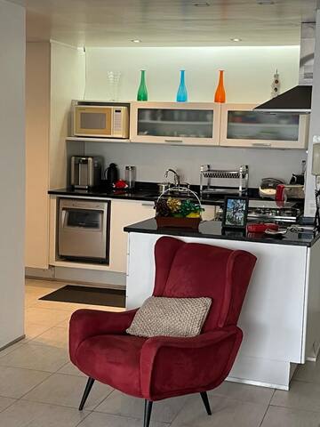 Apto Leblon c/ vista para o Cristo gallery image 4