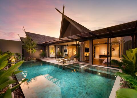 Private 2br Pool villa Anantara resort Phuket