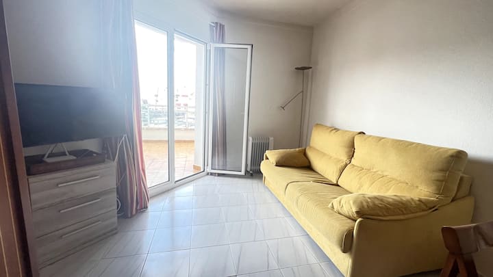 Apartamento A Frente Al Canal Con Terraza - Sant Pere Pescador