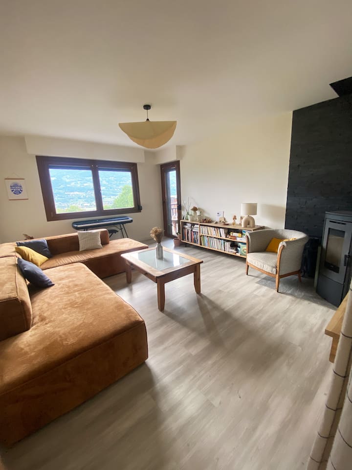 Appartement 81m2 / Jardin Et Vue Montagne - Saint-Gervais-les-Bains