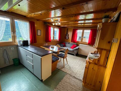 Popular Airbnb listing: Chalet for nature lovers in Wildhaus