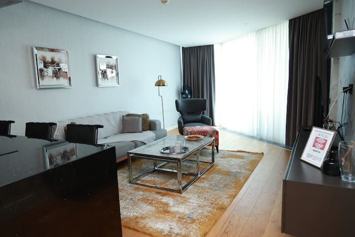 Lovely One Plus One Bedroom-836 - Küçükçekmece