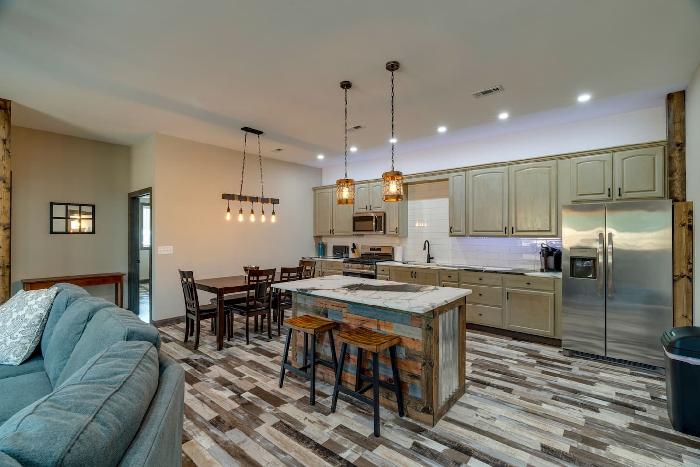 Raccoon Lake Retreat