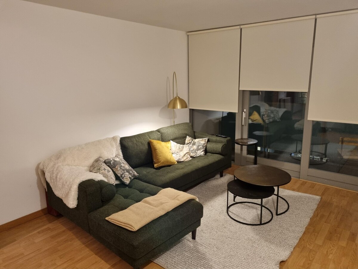 غرفة المعيشة