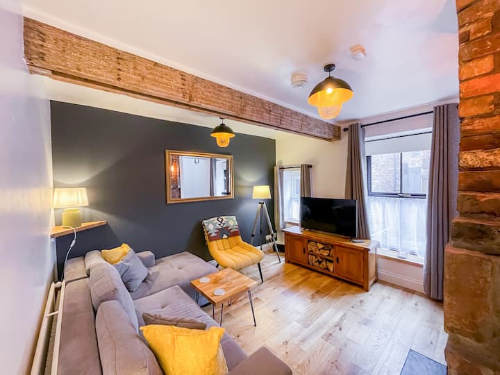 Cosy Cottage In City Centre - Carlisle